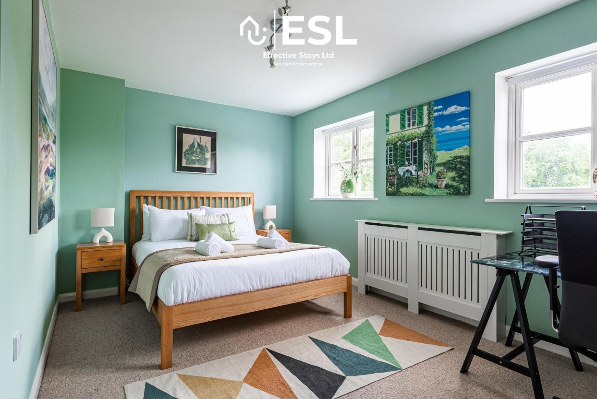 4 Bedroom Townhouse 10Mins Walk From Shrewsbury Town Centre With Parking Экстерьер фото