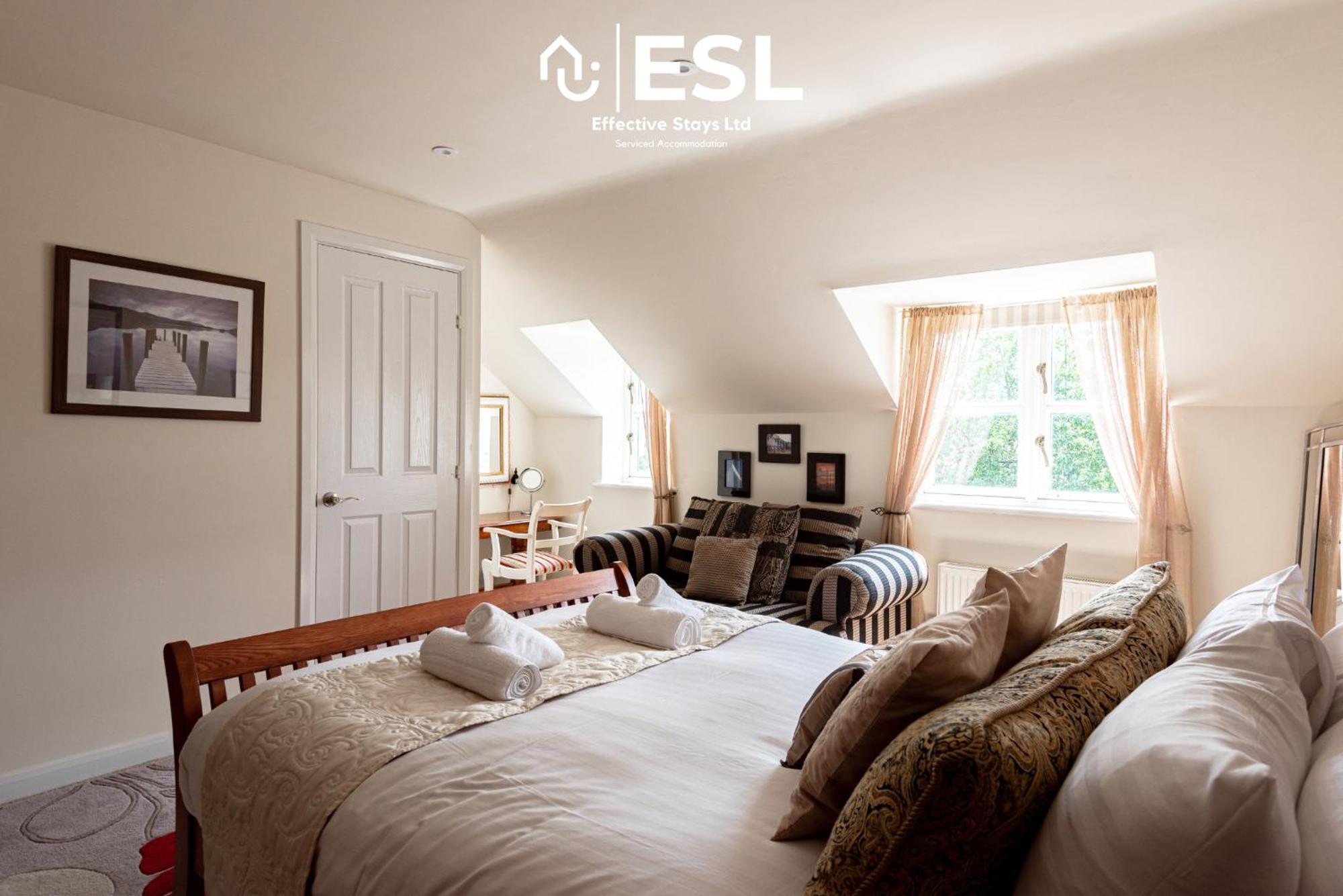 4 Bedroom Townhouse 10Mins Walk From Shrewsbury Town Centre With Parking Экстерьер фото