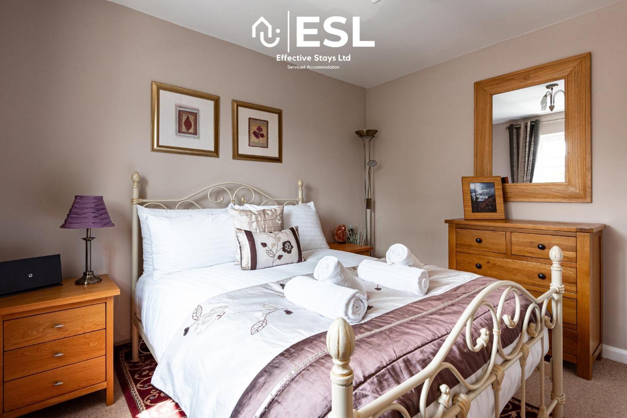 4 Bedroom Townhouse 10Mins Walk From Shrewsbury Town Centre With Parking Экстерьер фото