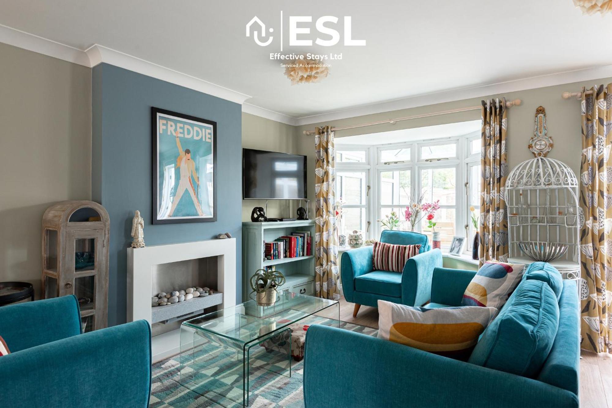 4 Bedroom Townhouse 10Mins Walk From Shrewsbury Town Centre With Parking Экстерьер фото
