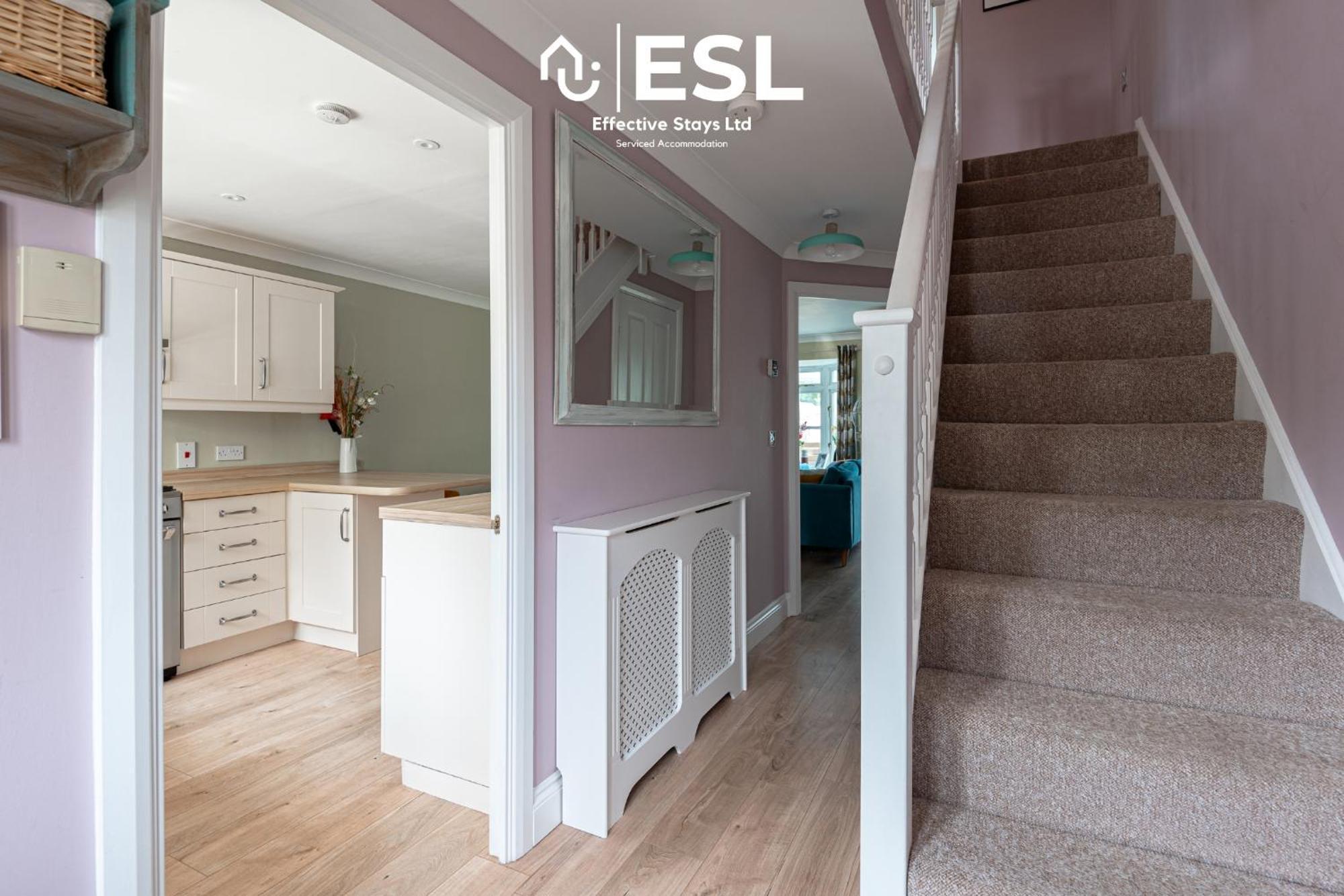 4 Bedroom Townhouse 10Mins Walk From Shrewsbury Town Centre With Parking Экстерьер фото