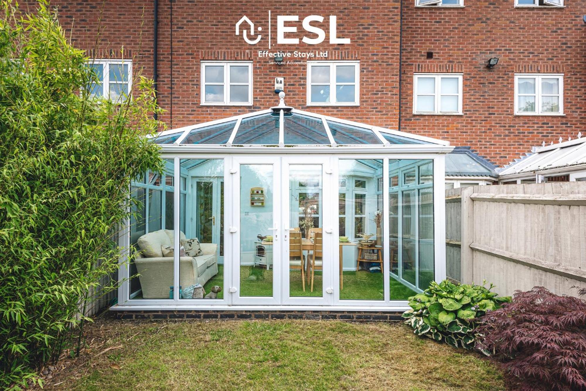 4 Bedroom Townhouse 10Mins Walk From Shrewsbury Town Centre With Parking Экстерьер фото
